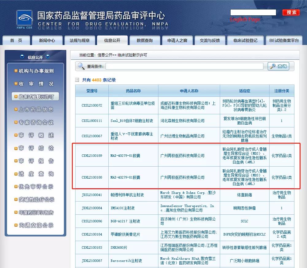 再极医药喜获NMPA的临床Ib/II期批准